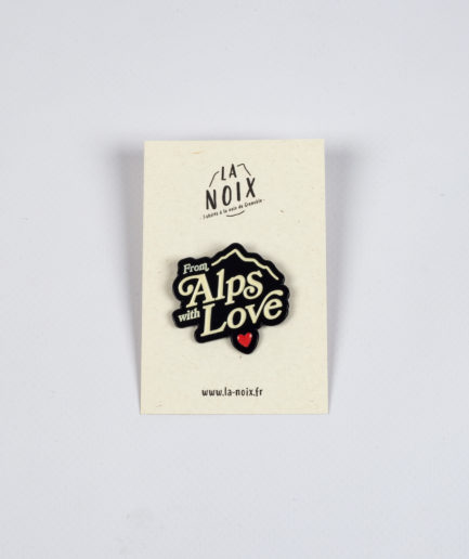 Pin's "From Alps with Love" - La Noix