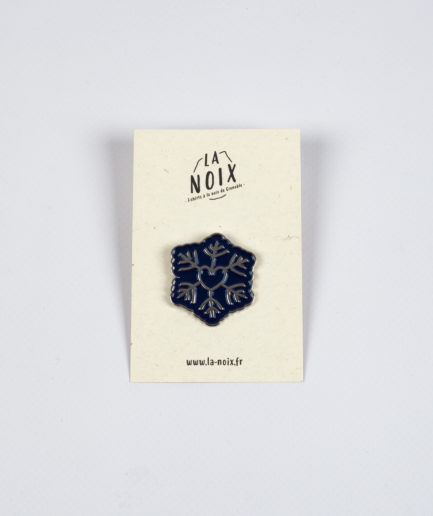 Pin's "Premier Flocon" - La Noix